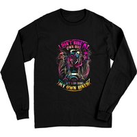 I Don't Ride My Own Bike But I Do Ride My Own Biker Tie Dye Long Sleeves