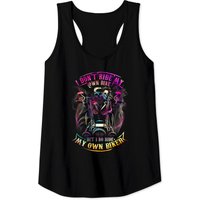 I Don't Ride My Own Bike But I Do Ride My Own Biker Tie Dye Tank Tops