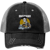 Jerry Reed Snowman Classic Print Trucker Hats
