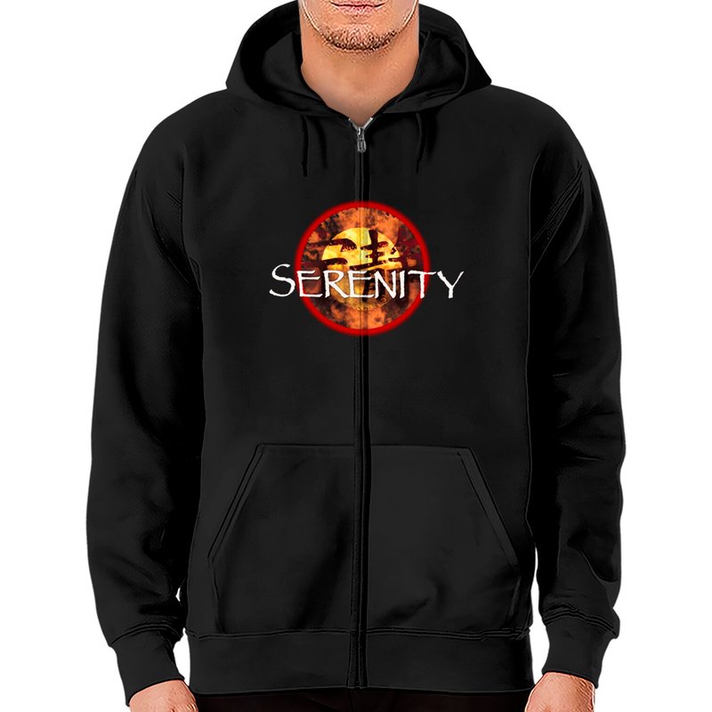 Serenity - Firefly Serenity - Zip Hoodies