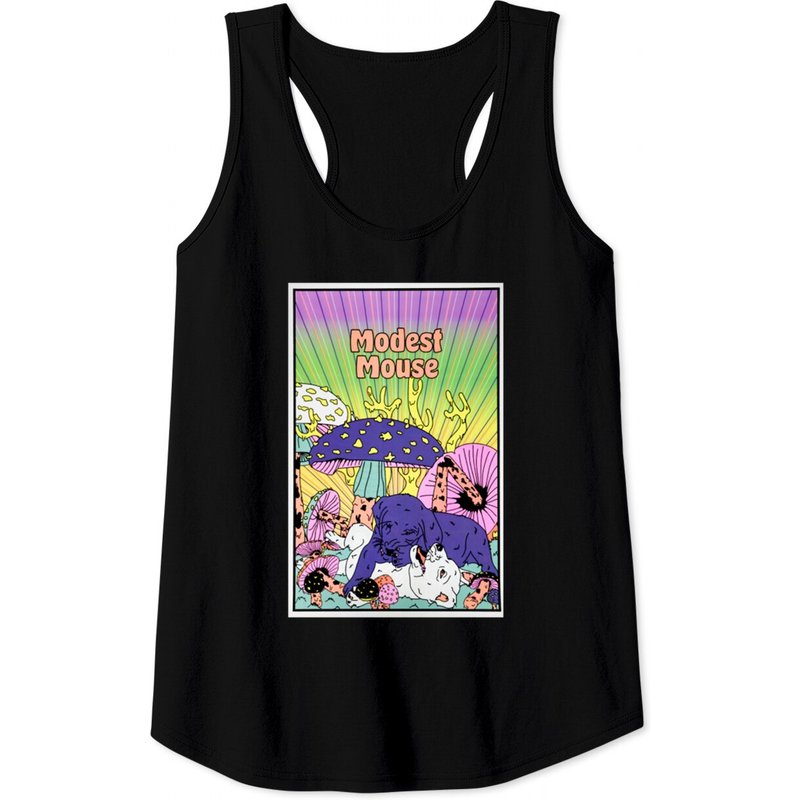 Modest Mouse - Modest Mouse - Tank Tops — Mens T Shirts