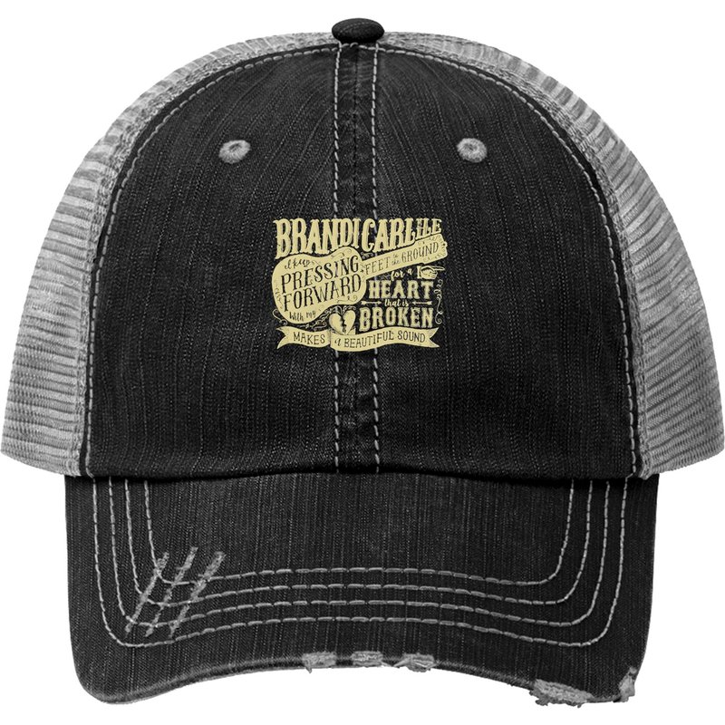 Brandi Carlile Print Trucker Hat