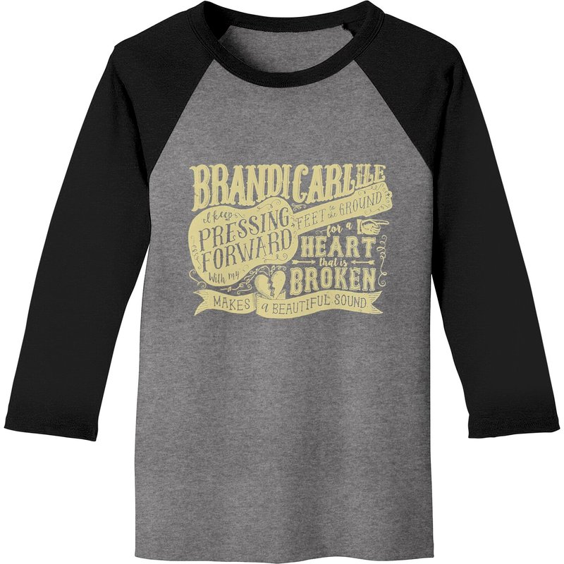 Brandi Carlile Baseball Tees