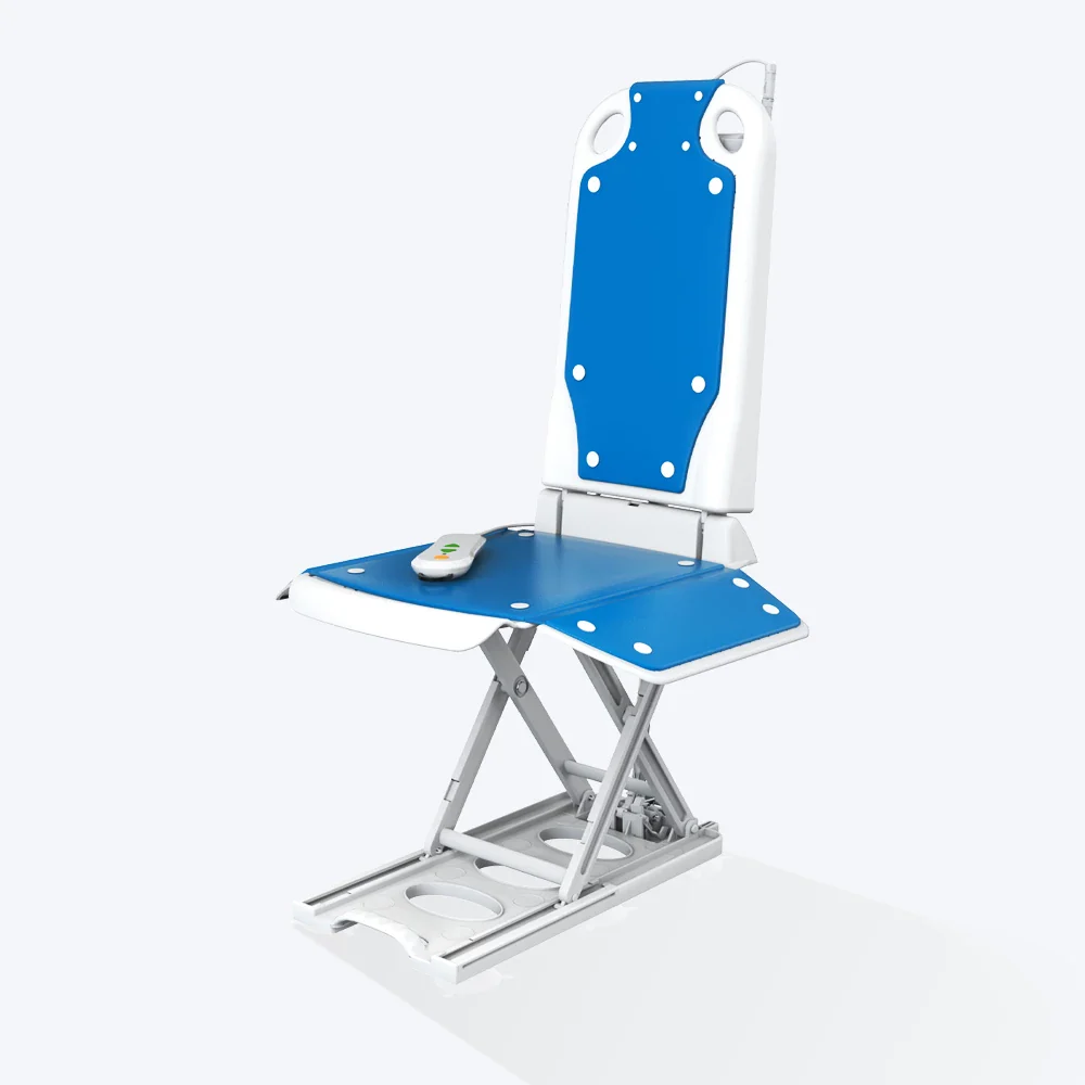 Vocic AX08 Electric Chair Lift - Blue