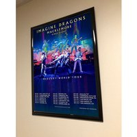 Mercury World Tour-imagine Dragons 2022 Tour Poster — Posters & Prints