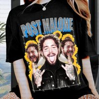 Post Malone Sunflower Shirt