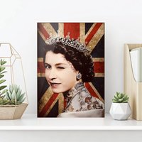 Queen Elizabeth Ii, Home Decor, Rip Queen Elizabeth Poster