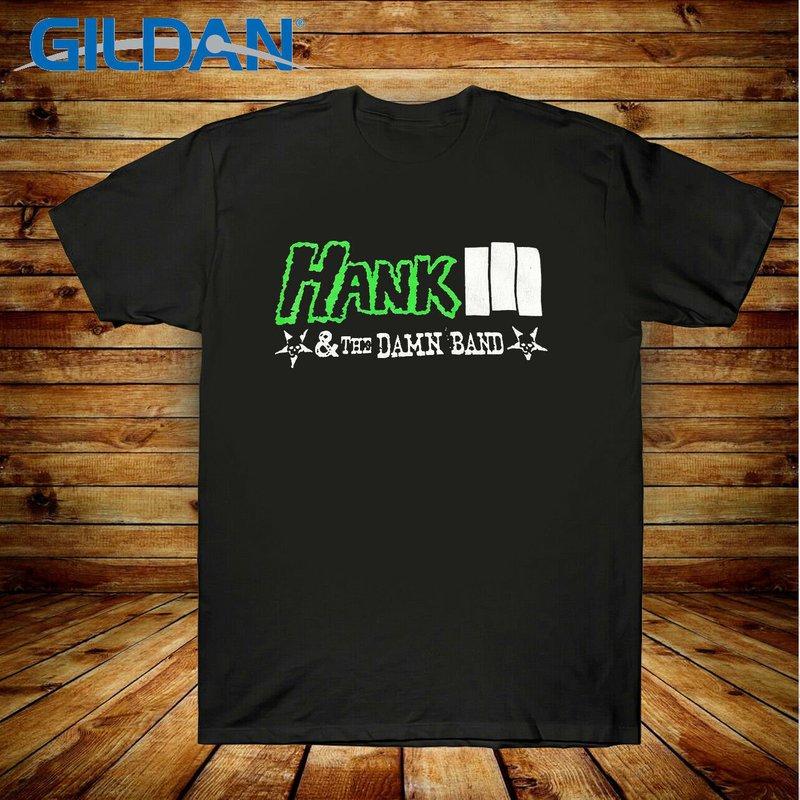 Hank Williams The 3rd Hellbilly And The Damn Band Gildan Shirt