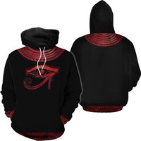 Eye Of Horus God 3d Hoodie — Sweats à capuche pour hommes