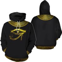Eye Of Horus God 3d Hoodie