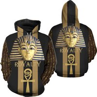 Egyptian King Tut Royalty 3d Hoodie