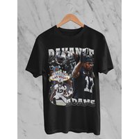 Davante Adams Vintage Shirt — T-shirts pour hommes