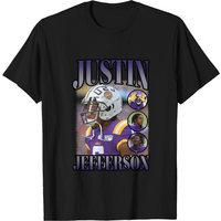 Justin Jefferson Shirt — Mens T Shirts