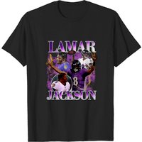 Lamar Jackson Vintage Shirt