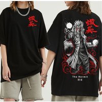 Jiraya T-shirt Unisex T-shirt, Jiraya The Legendary Sanin T-shirt — Mens T Shirts
