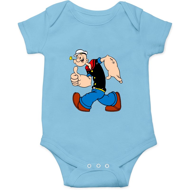Popeye - Popeye - Onesies — Baby Onesies