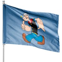 Popeye - Popeye - House Flags — Decorative Flags