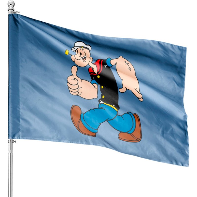 Popeye - Popeye - House Flags — Drapeaux décoratifs
