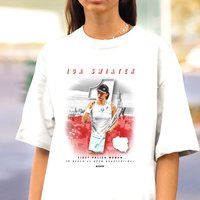 Iga Swiatek T-shirt — T-shirts pour hommes