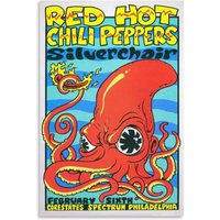 Red Hot Chili Peppers Poster, Wall Art Decor, Living Room Bedroom Decoration