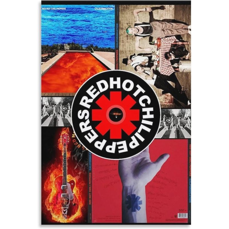 Red Hot Chili Peppers Californication Unlimited Love By The Way Poster, Music Poster, Rhcp Poster — Posters & Prints