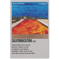 Red Hot Chili Peppers Californication Cover 90s Vintage Posters, Music Poster, Rhcp Poster