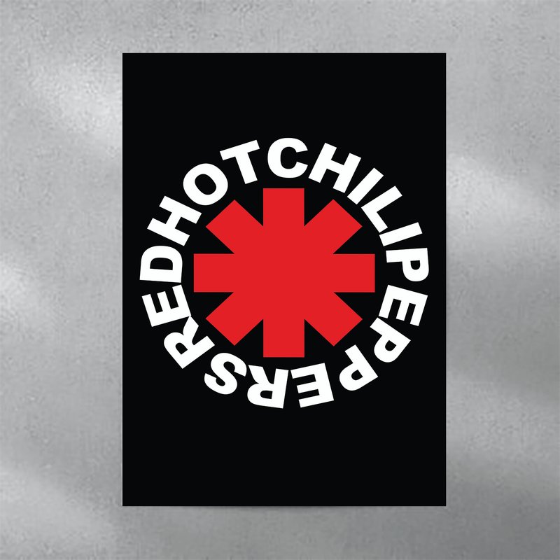 Red Hot Chili Peppers Music Poster — Posters & Prints
