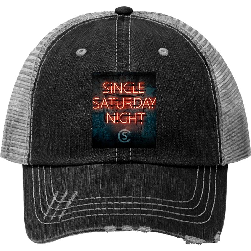 Twocol Swindell Single In Saturday Night American Classic Trucker Hats — Casquette de baseball