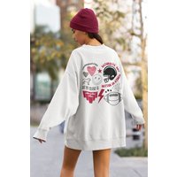University Of Georgia Sweatshirt, Bulldogs Sweatshirt, Saturdays Are Better In Athens — Sweats à capuche pour hommes
