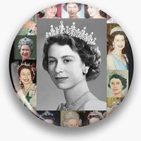 Queen Elizabeth Queen Pin — Fashion Accessories