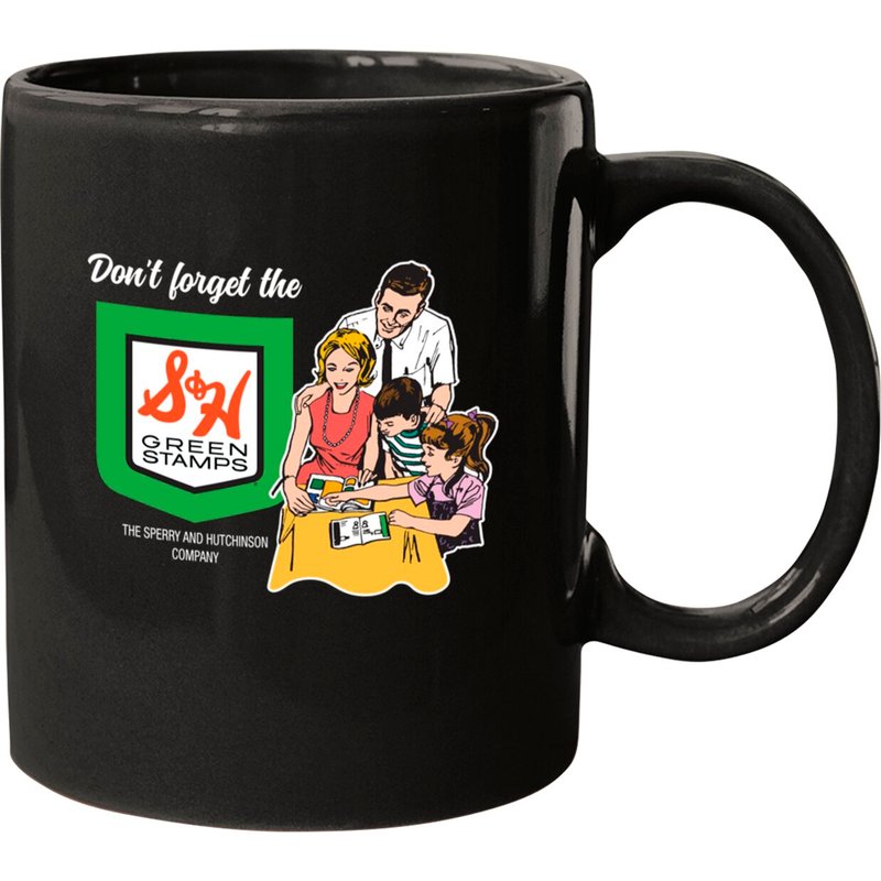 S&h Green Stamps - Green Stamps - Mugs — Mugs & Tumblers