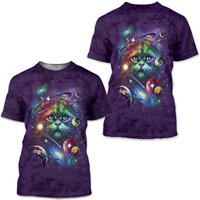 Cat Space 3d T-shirt