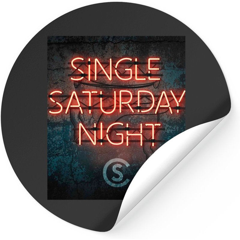 Twocol Swindell Single In Saturday Night American Classic Stickers