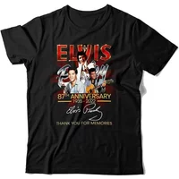 Elvis Presley Tshirt — Mens T Shirts