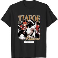 Frances Tiafoe Shirt, Vintage Frances Tiafoe Tee Shirt