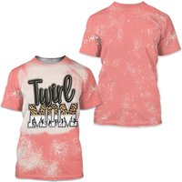 Twirl Mom - Bleached 3d Shirt