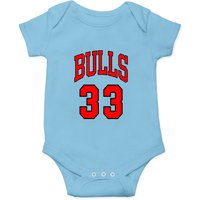 Scottie Pippen Jersey - Scottie Pippen Jersey - Onesies
