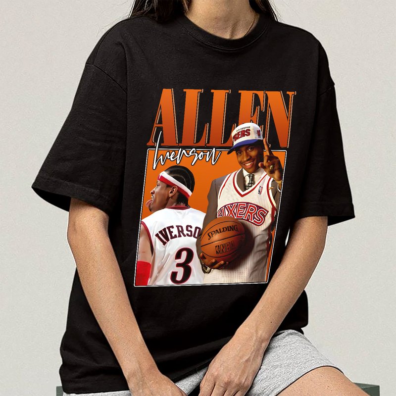 Allen Iverson T-shirt — T-shirts pour hommes