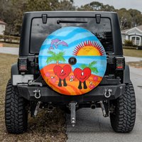 Bad Bunny Spare Tire Cover — Accessoires pour camions