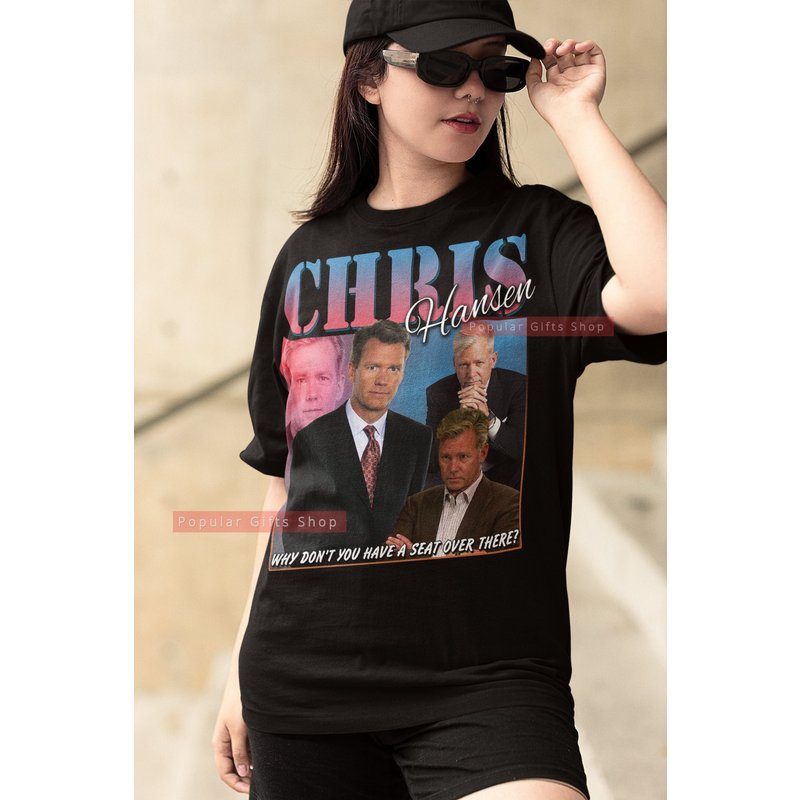 Chris Hansen Vintage Shirt — T-shirts pour hommes