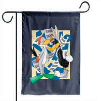 Rabbit Season Duck Season T Garden Flags — Decorative Flags