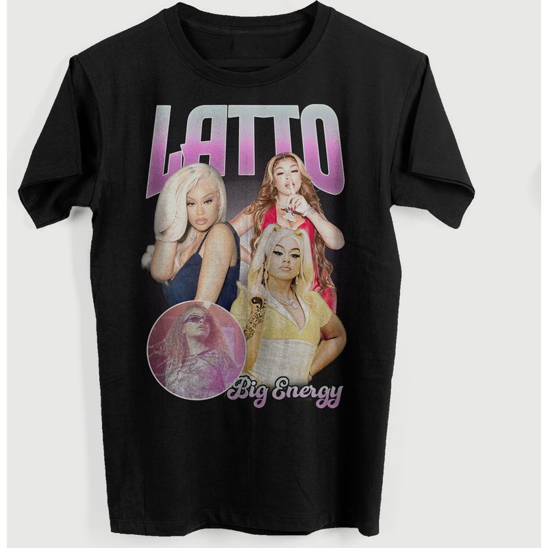 Mulatto Big Latto Tour Shirt