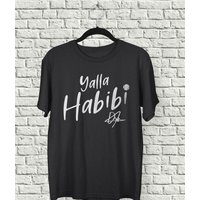 Yalla Habibi Ons Jabeur Singnature T-shirt