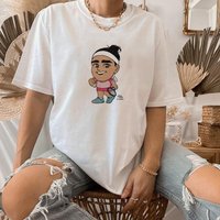 2022 Yalla Habibi Ons Jabeur Shirt — T-shirts pour hommes