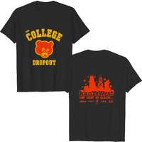 Kanye ''college Dropout'' Vintage Look Unisex T-shirt — T-shirts pour hommes