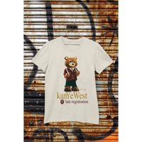 Vintage Kanye Wests Late Registration Album 2005 T-shirt