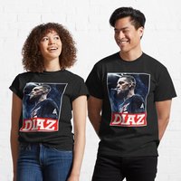 Nate Diaz T-shirt — T-shirts pour hommes