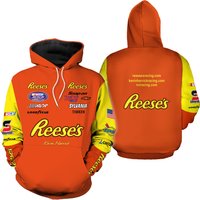 Kevin Harvick Shirt 3d Hoodie Racing — Sweats à capuche pour hommes