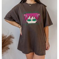 The Disastrous Life Of Saiki K Shirt — Mens T Shirts