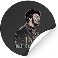 Fred Hampton Stickers — Stickers & Decals